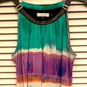 Calvin Klein sleeveless dress